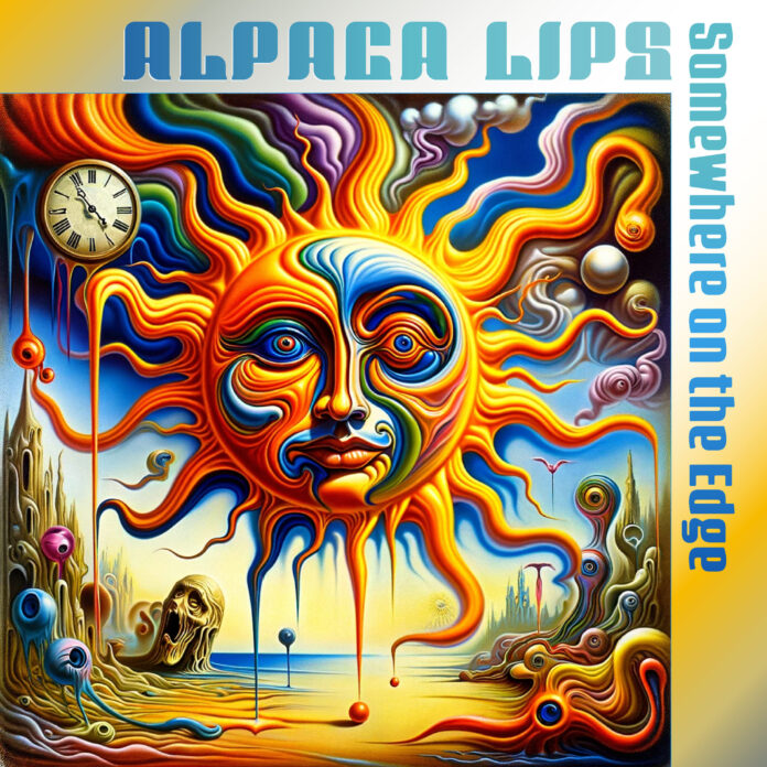 Somewhere on the Edge - Alpaca Lips