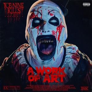 ICE NINE KILLS A Work of Art cover