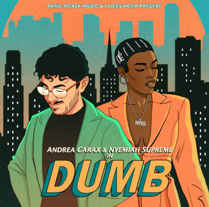 Andrea Carax and Nyemiah Supreme Dumb