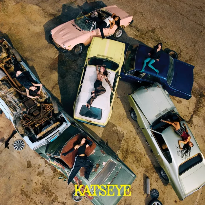 Katseye Beautiful Chaos cover